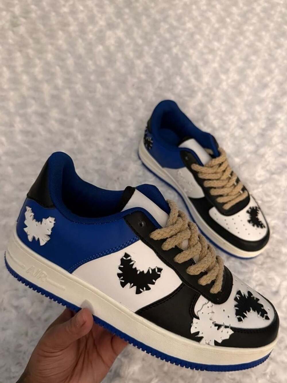 Butterfly AF1-Style Sneakers